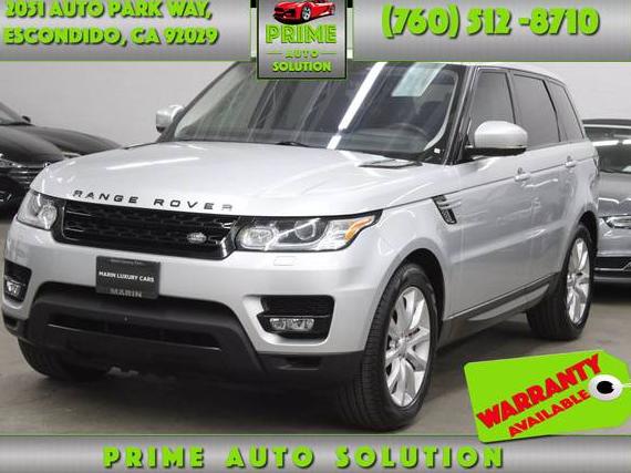 LAND ROVER RANGE ROVER SPORT 2016 SALWR2EF8GA576702 image